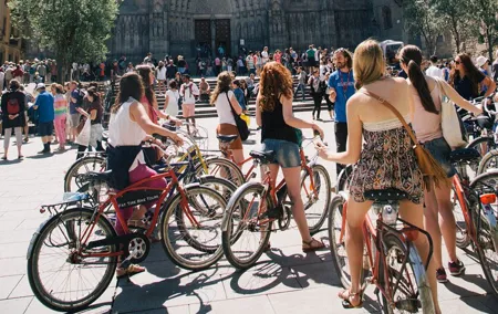 Best of Barcelona Electric Bike Tour