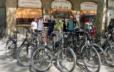 Private Bike Tour: Explore Barcelona’s Hidden Gems