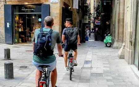 Barcelona Bike And Food Experience