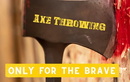 Axe throwing Barcelona