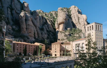 Montserrat Full Day Tour With Wine gourmet Lunch