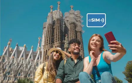 Unlimited Internet with eSIM Mobile Data in Spain