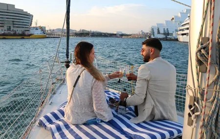 Private Sailboat Tour in Barcelona
