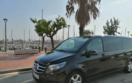 Private Transfer from Barcelona Airport to Sitges