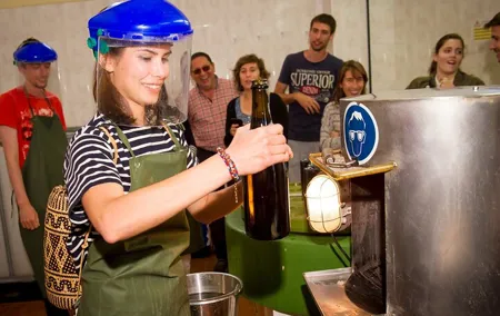 Cava Making Experience at the Local Winery in Barcelona