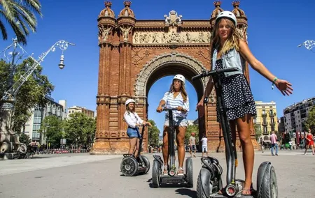 Barcelona Guided 3-hour Group Segway Tour