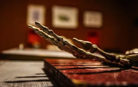 Xcape Room Bcn: Corpse Gallery Escape Room Barcelona