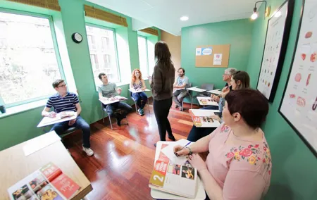 Spanish Group Course in Barcelona Spain 20 Lessons