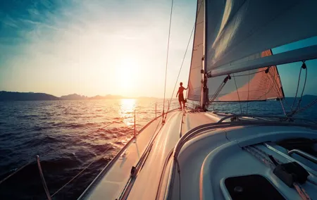 Sunset Sailing Tour in Barcelona