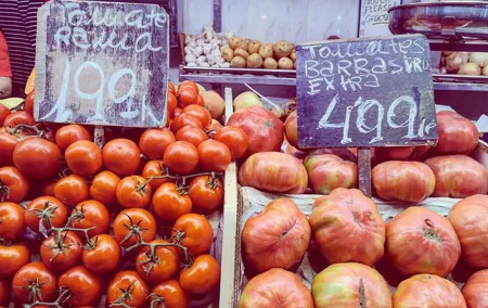 Market tour with Fork breakfast