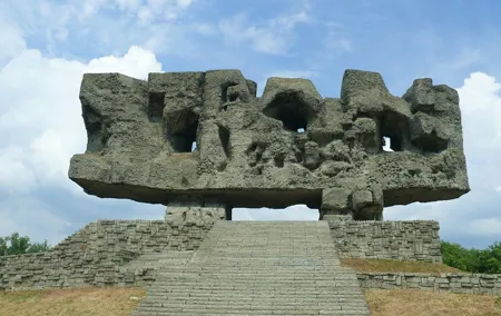 Majdanek Tour - Full Day Tour from Warsaw by private car