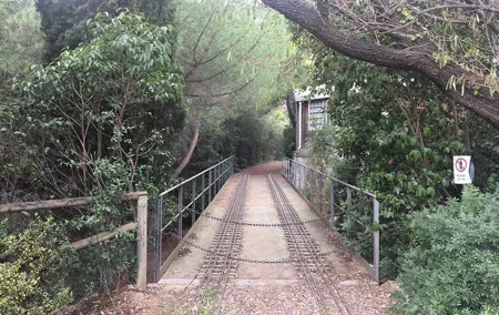Photography route through the secret nature of Barcelona
