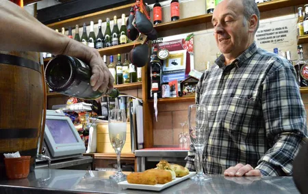 Bodega Barcelona Barrio Tradition in Bulk