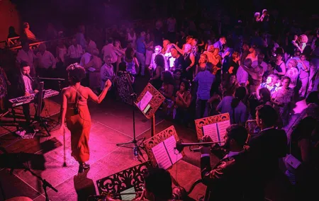 Ballroom Dancing with Live Orchestra Ticket in Carrer del Tigre
