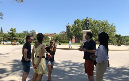 Barcelona Highlights Walking Tour