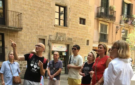 Private Gothic Walking Tour in Barcelona