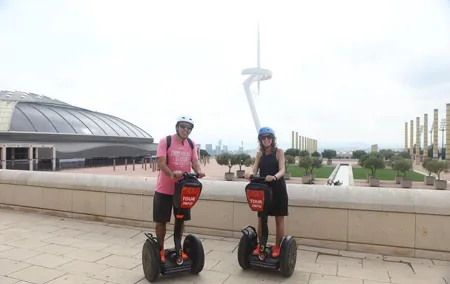 Montjuic Hill: Panoramic Segway Tour