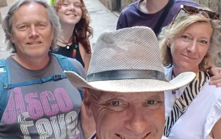 2-hour private tour in French in the historic center of Barcelona