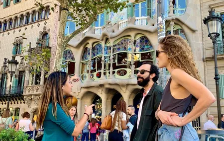 Gaudi, Modernisme And Spanish Wine