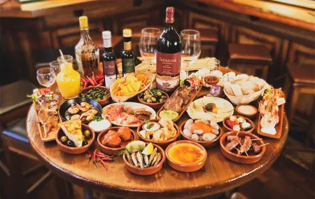 Barcelona Tapas & Wine Tour with a Private Local Guide
