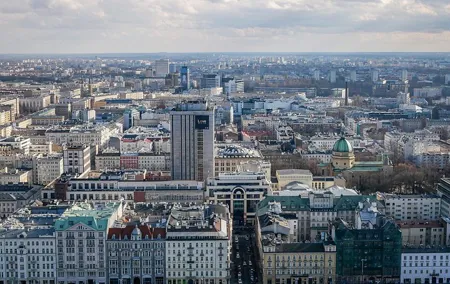 Private arrival OR departure transfer in Warsaw (hotel OR airport pick-up)