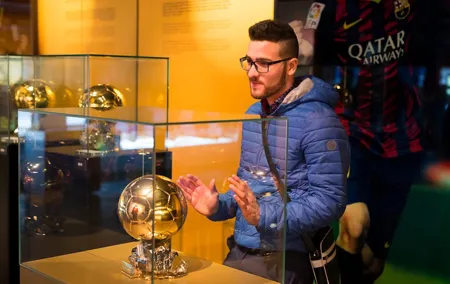 Hop On Hop Off Barcelona City Tour and FC Barcelona Museum Ticket