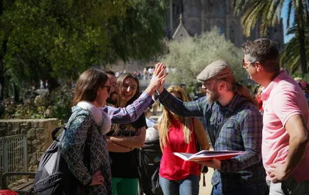 Gaudi UNESCO Highlights Small Group Bike Tour