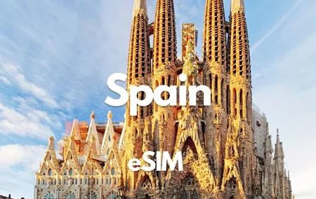Barcelona Data eSIM 0.5GB daily to 50GB 30 Days