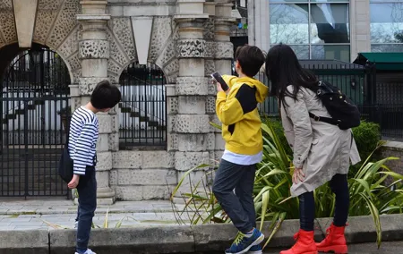 Barcelona Self-Guided Tour for Kids and Families in English