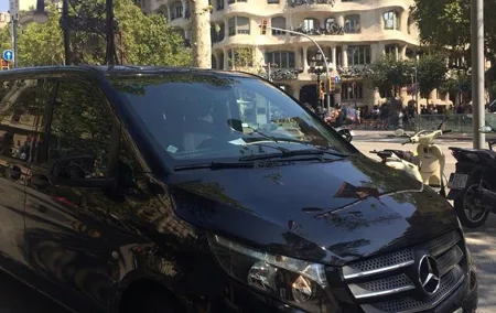Private Transfer from Barcelona to the Airport (or vice versa)
