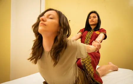 Traditional Thai Massage of 60 min at THAI SPA MASSAGE BARCELONA