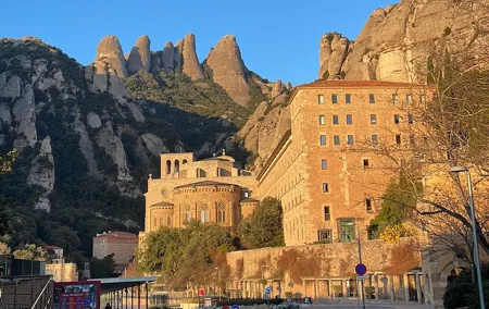 Ascension experience to Sant Jeroni in Montserrat