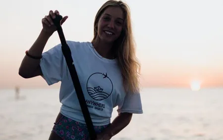 Paddle surf guided session