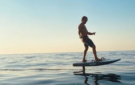 E-Foil with SEAYOU BARCELONA