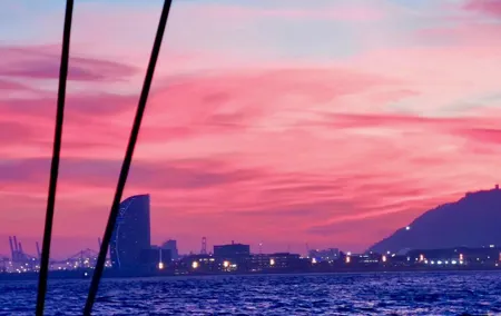 Sailing anytime in Barcelona