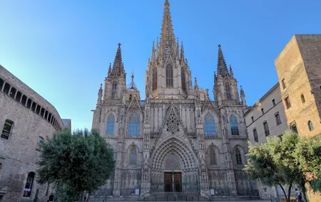 Gothic Quarter and Gaudí Small-Group Tour