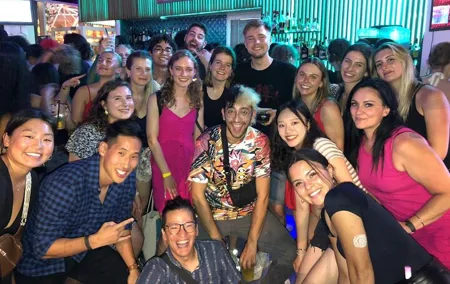 Largest Pub Crawl in Barcelona