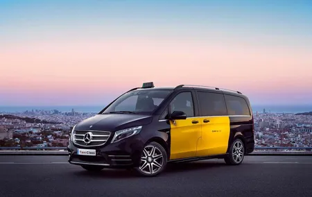 private transfer from Barcelona airport to city Center
