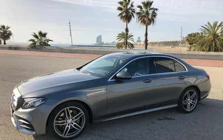 Transfer Airport Barcelona (DE 1 to 2 passengers)