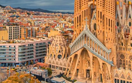 Self Guided Tour of Modernist Barcelona Art and Architecture
