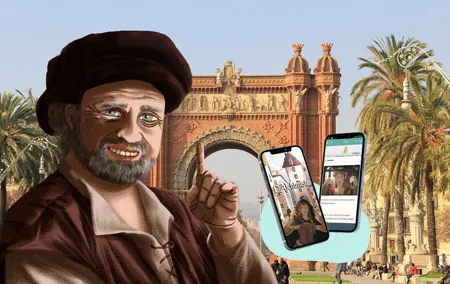Discover Barcelona by playing! Escape game - The alchemist