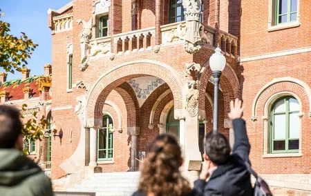 Ticket to Sant Pau Art Nouveau Barcelona