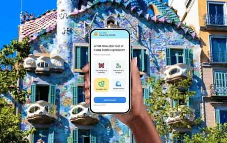 Barcelona Interactive City Tour