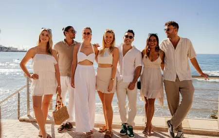 Barcelona: Private SITGES Tour and PENEDÈS Wine Tasting & TAPAS