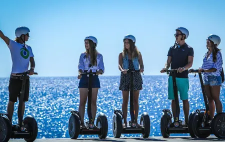 Barcelona Guided Panoramic Segway Tour