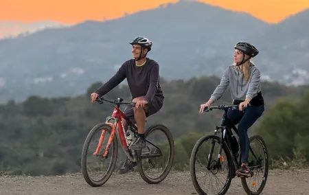 Private Mountain Bike Tour in Barcelona