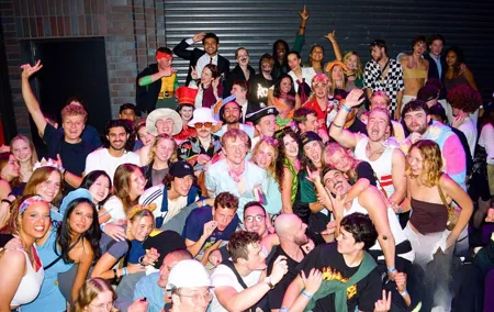 Barcelona Halloween Bar Crawl