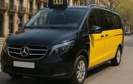 Private Taxi Transfer from Barcelona City to Airport (BCN)