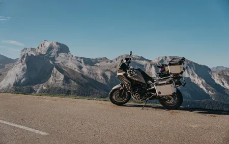 Full Day Private Motorcycle Tour from Mountains to Monasteries