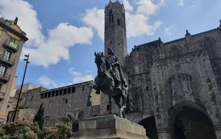 Walking Tour of Medieval Barcelona La Ribera Neighborhood